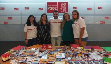 juventudes socialistas Villanueva