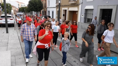 marcha caritas 2019