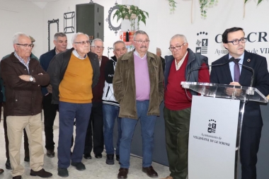 mayores cruz del rio