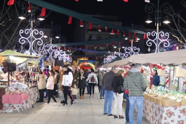 mercadillo navideño villanueva