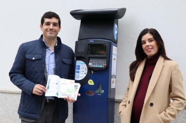 presentación de parquimetros