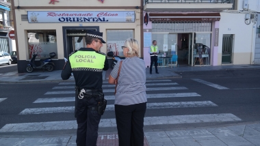 policía local