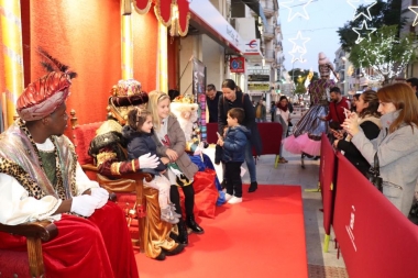reyes magos en Villanueva de la Serena