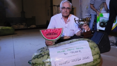 sandia cien kilos