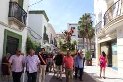 santiago procesión