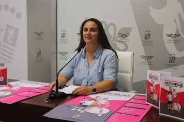 ana perez concejal de deportes