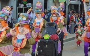 carnaval villanueva de la Serena