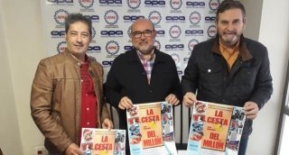 presentación de la cesta del millón