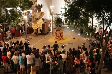 festival de teatro en la calle