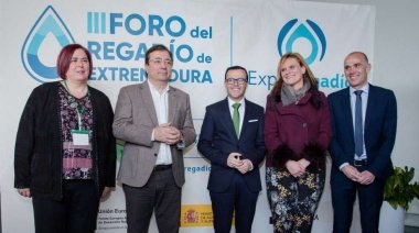 foro regadio villanueva de la serena