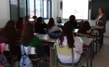 charla sobre juego por parte de Aprex