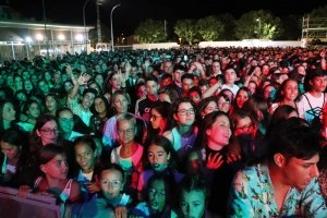 público en Lola Índigo