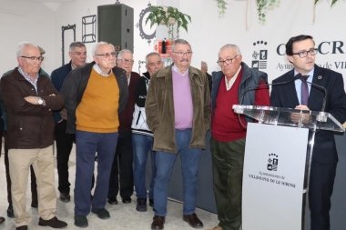 mayores cruz del rio