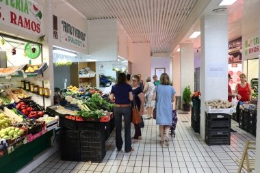 mercado de Villanueva