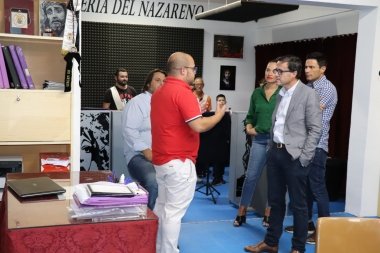 visita a la banda del nazareno