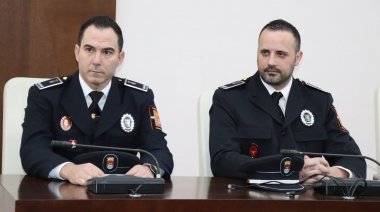 oficiales policia local
