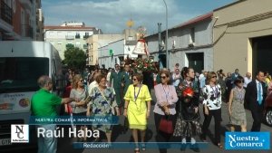procesión del Pilar en Villanueva