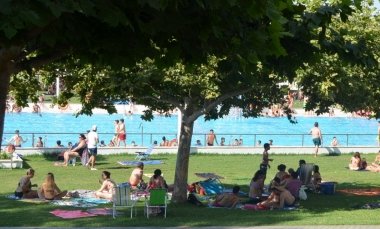piscina municipal de Villanueva