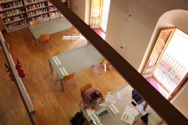 biblioteca villanueva