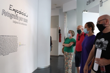 exposición foto en villanueva