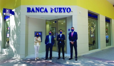 banca pueyo oficina madrid