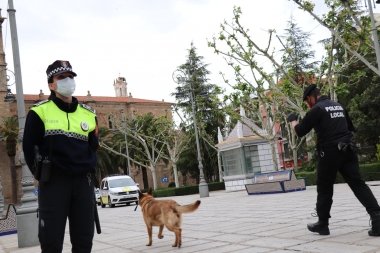 policía local villanueva