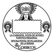 matasellos de la carrerita