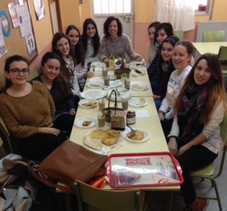 actividad del ies pedro de valdivia