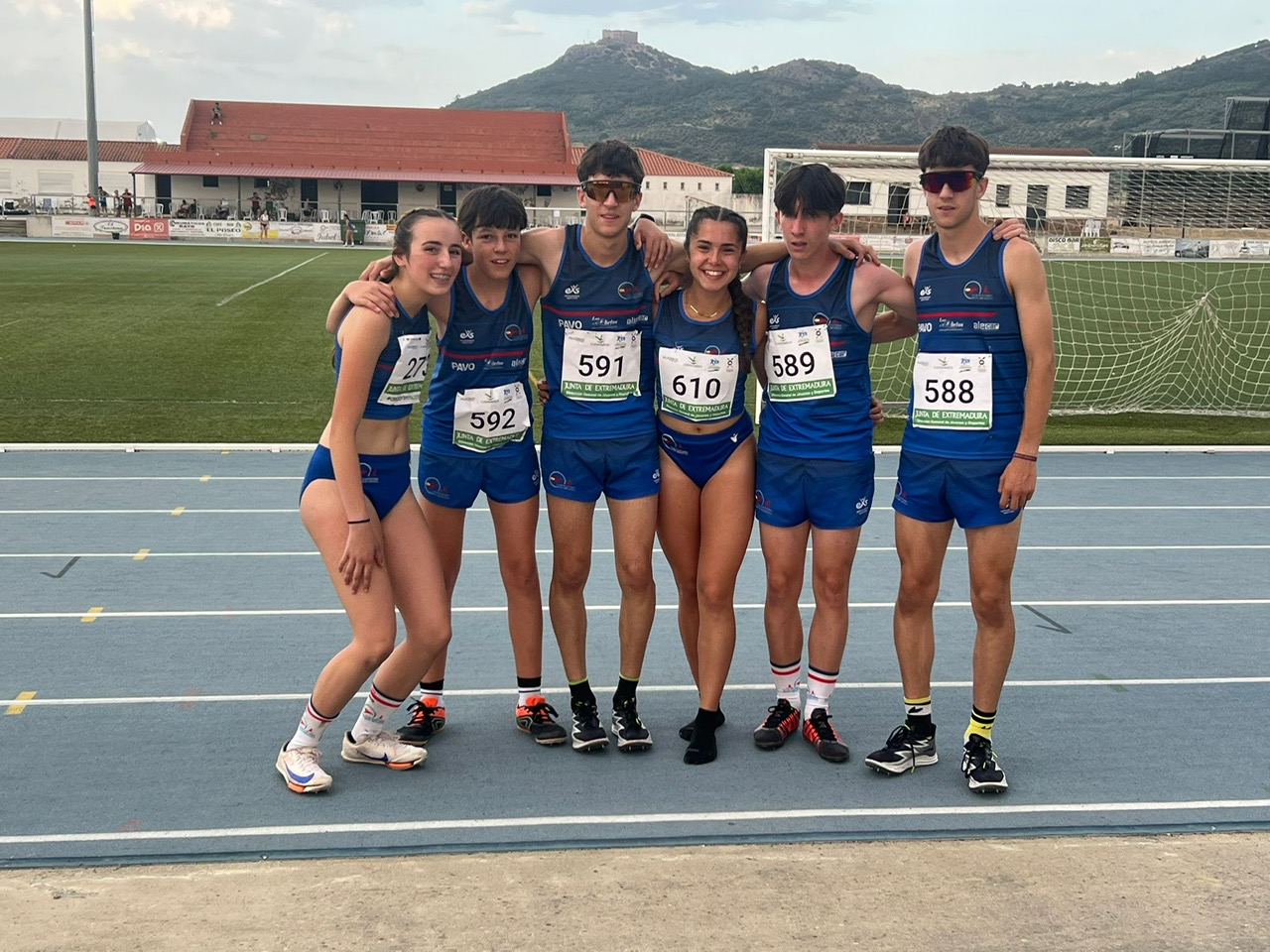 club atletismo don benito